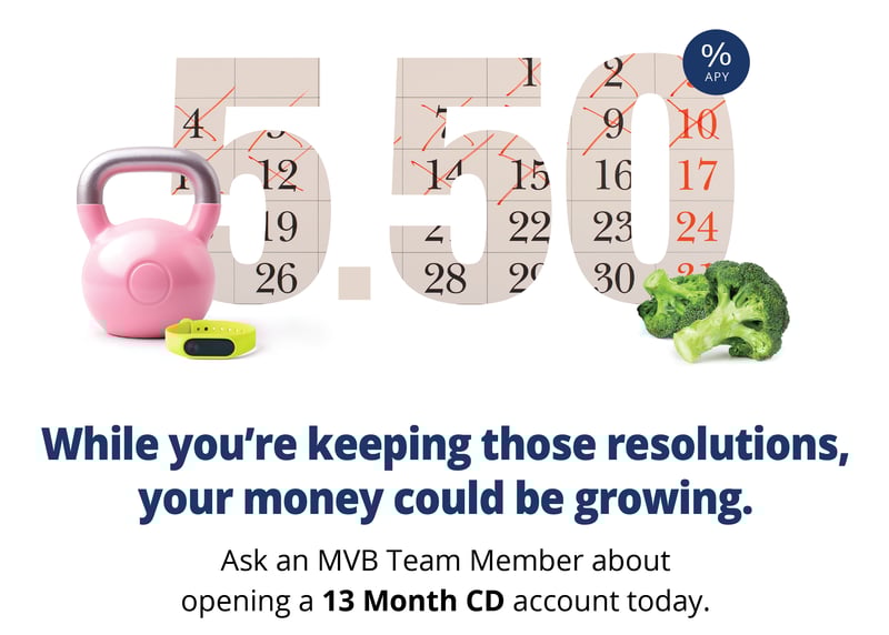 Open A 13 Month CD Account MVB Bank open-a-13-month-cd-account-mvb-bank